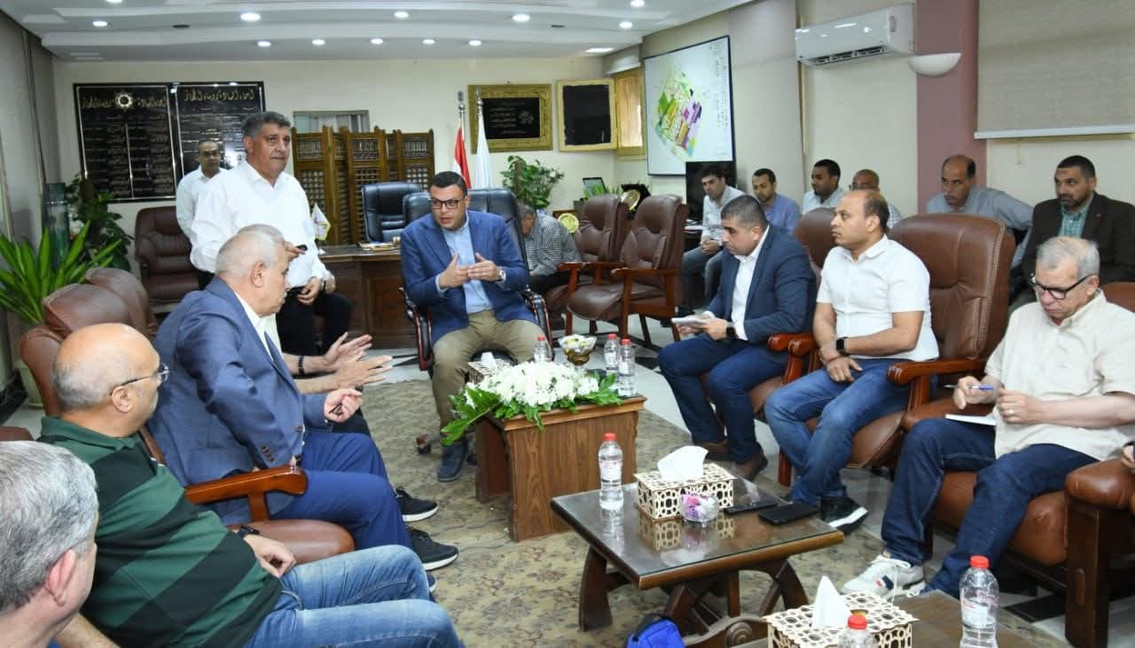 الشربيني يوجه بالانتهاء من إصدار عقود المستثمرين خلال فترة لا تتعدى أسبوعين