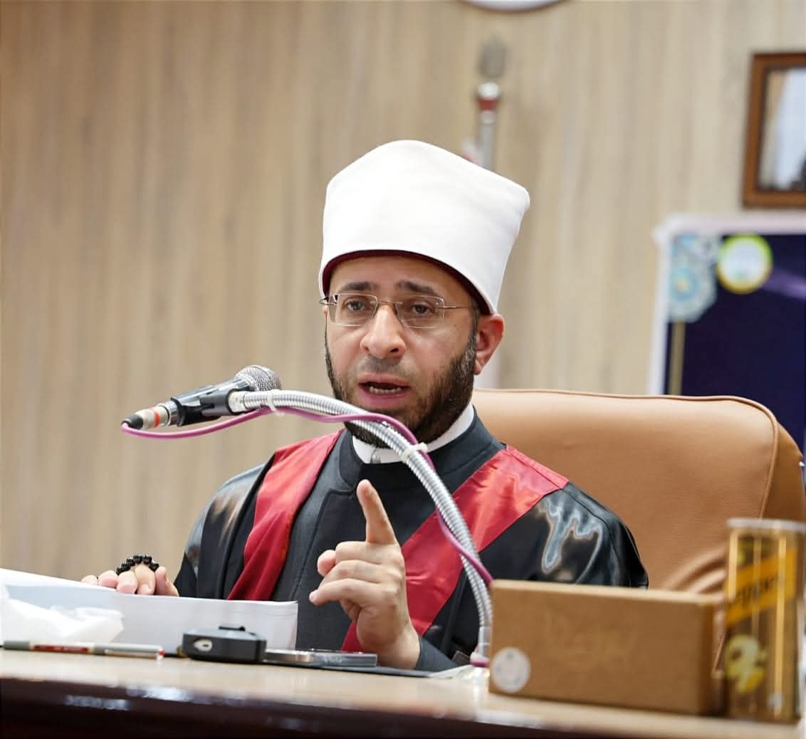 الازهري يناقش رسالة ماجستير حول فقه الدعوة من الأدعية النبوية بجامعة الأزهر فرع المنوفية