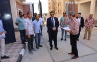 محافظ المنوفية يتفقد مشروع محطة معالجة صرف صحى كفر داود
