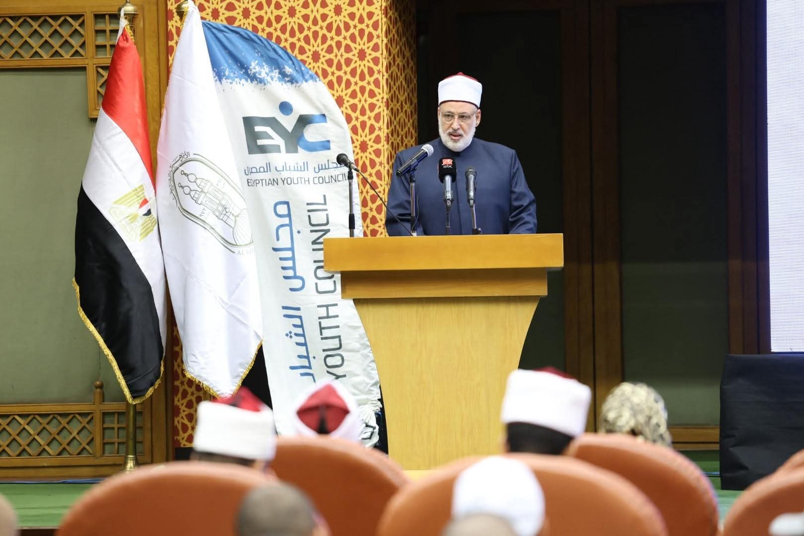 وكيل الأزهر يفتتح ملتقى مجمع البحوث الإسلامية 