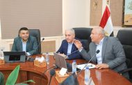 الزملوط والشوربجى يبحثان جهود التعاون وتنمية المشروعات