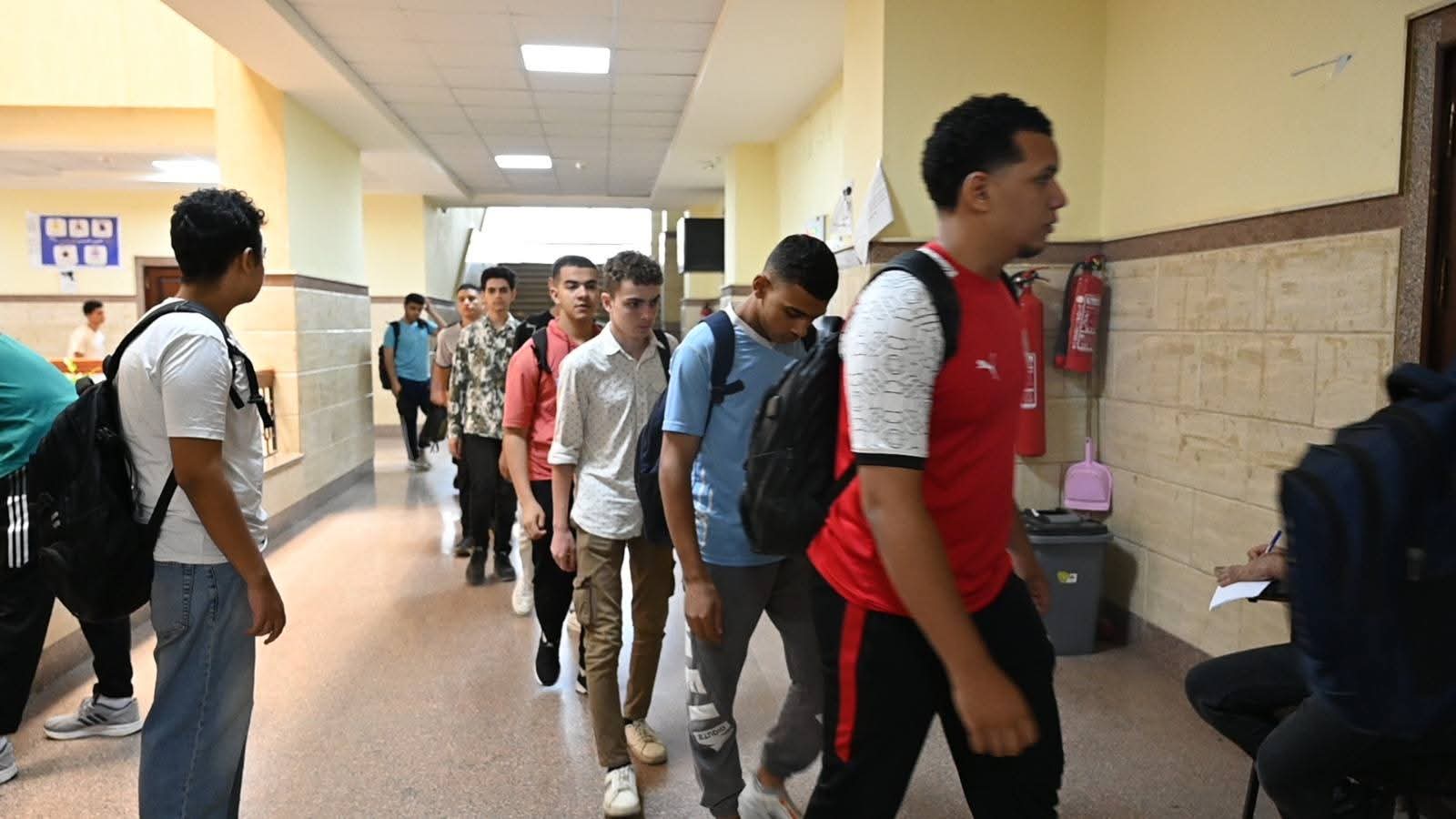 جامعة الفيوم: إجراء اختبارات القدرات المؤهلة للالتحاق بكلية علوم الرياضة