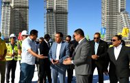 رئيس الوزراء يتفقد أعمال مشروعات 