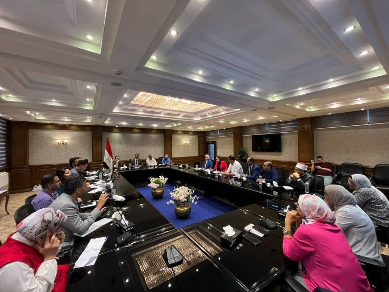 الشباب والرياضة تواصل اجتماعات وتدريب اللجنة العامة لنموذج محاكاة مجلس الشيوخ