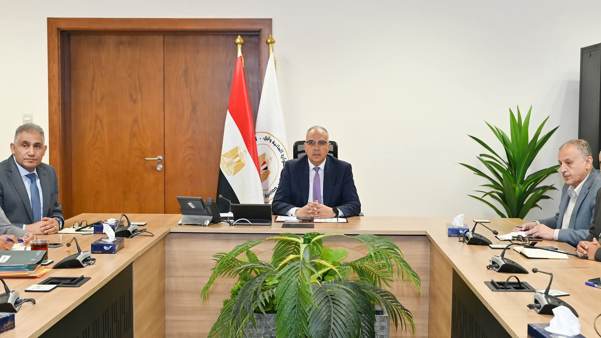 الري: خطة تطوير توزيع المياه تهدف لتوفير التصرفات المائية المطلوبة بكل ترعة