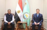 وزير الزراعة يبحث مع سفير الهند الجديد بمصر تعزيز التعاون المشترك