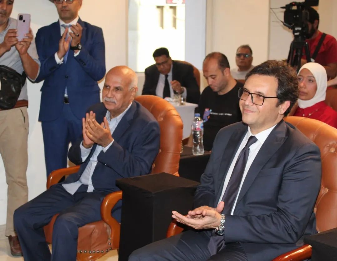 وزير الثقافة يفتتح المقر الجديد لجمعية المؤلفين والملحنين