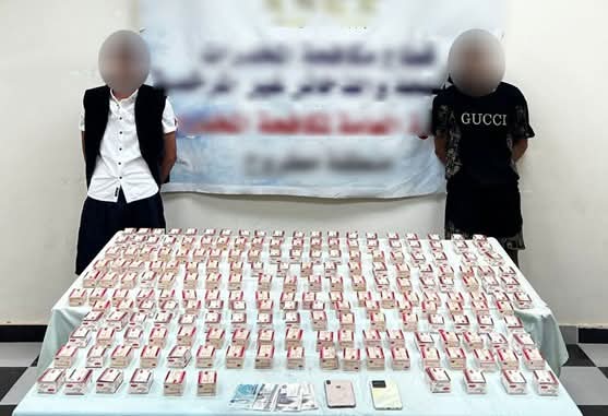 ضبط عناصر إجرامية مسلحة بحوزتهم مخدرات بـ20 مليون جنيه قبل ترويجها