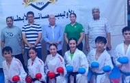 الدهراوي يشهد اللقاء الودي بين منتخبي مصر والمكسيك  بالإسكندرية