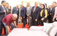 تنمية المشروعات ومحافظة دمياط يقيمان معرض 