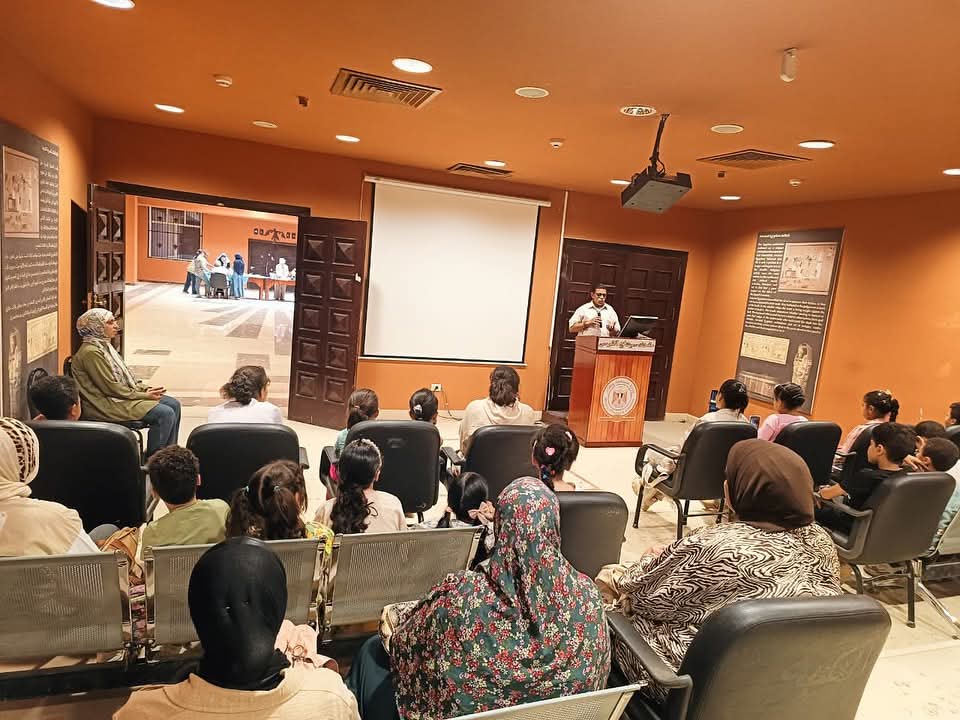 الثقافة تنظم يوما ثقافيا للأطفال في متحف سوهاج القومي ضمن 
