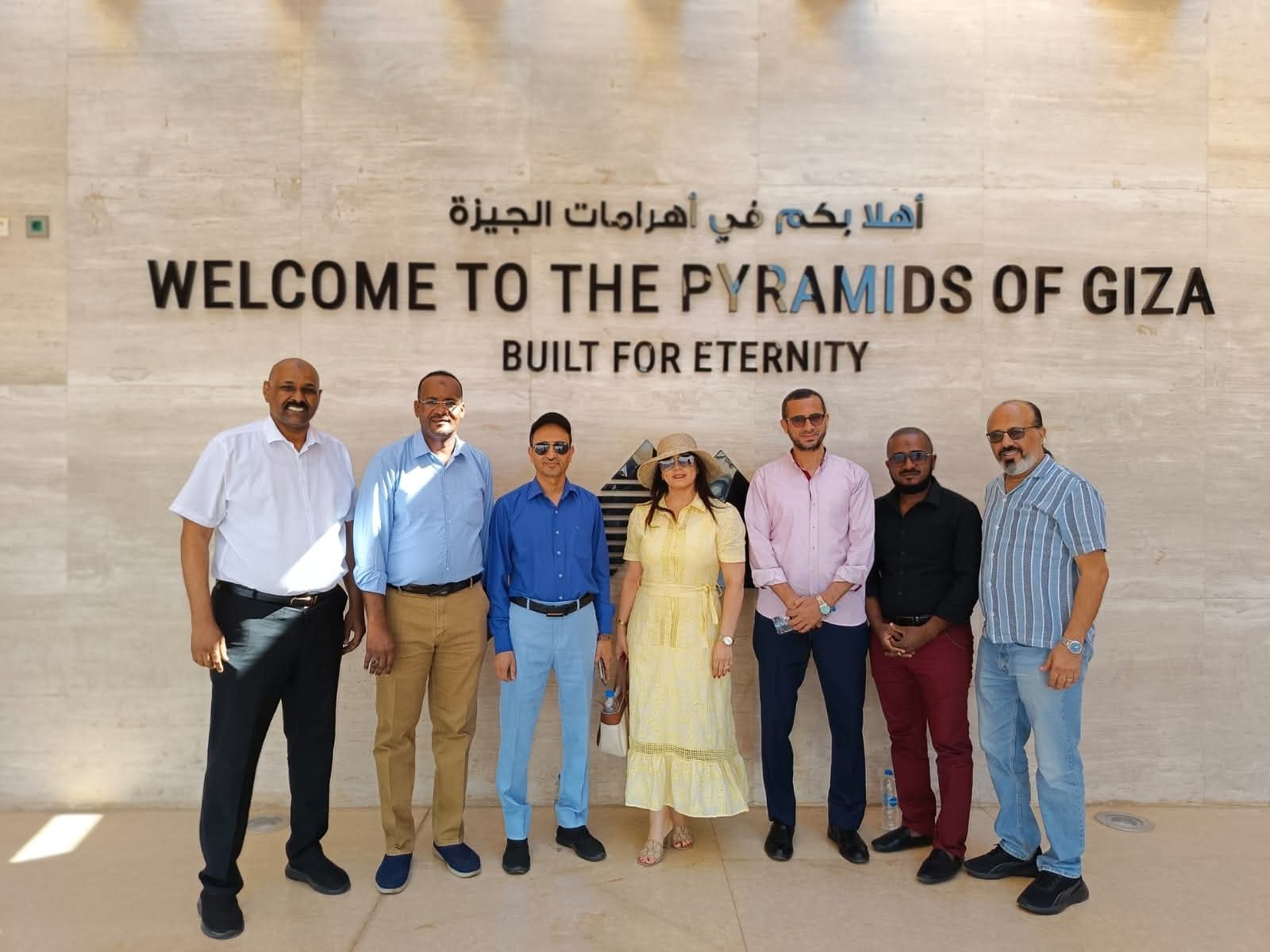 اتحاد إذاعات وتلفزيونات دول منظمة التعاون الإسلامي في زيارة لمسجدي الإمام الحسين والسيدة زينب
