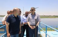 محافظ الجيزة يُطلق التشغيل التجريبي لـ 3 محطات صرف صحي بالصف