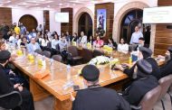 قداسة البابا تواضروس الثاني يلتقي خدام مركز إيمي للتعليم المستمر