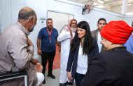 المشاط: الحكومة حريصة على توفير الأجهزة التعويضية بأعلى درجات ومعايير الكفاءة