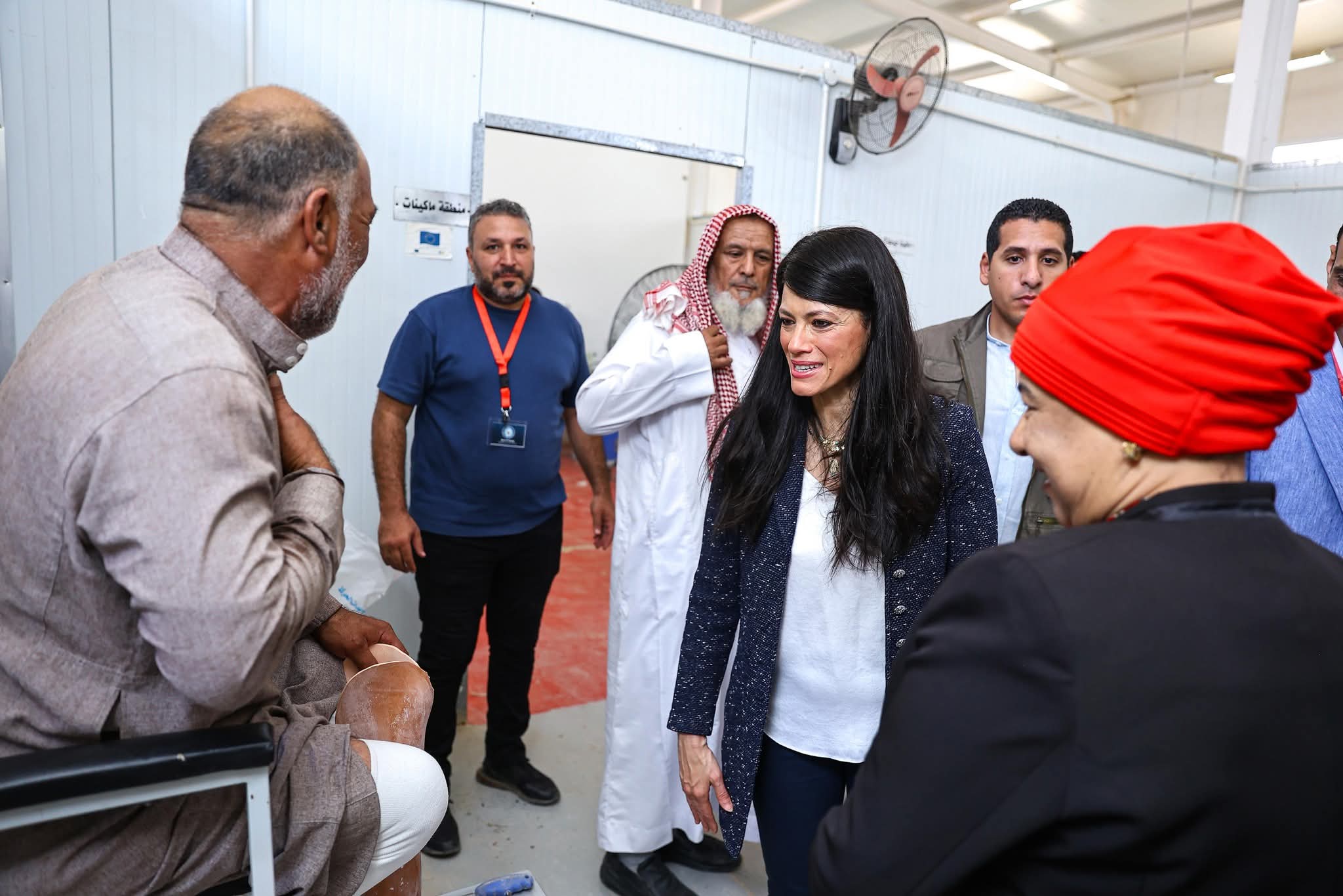 المشاط: الحكومة حريصة على توفير الأجهزة التعويضية بأعلى درجات ومعايير الكفاءة