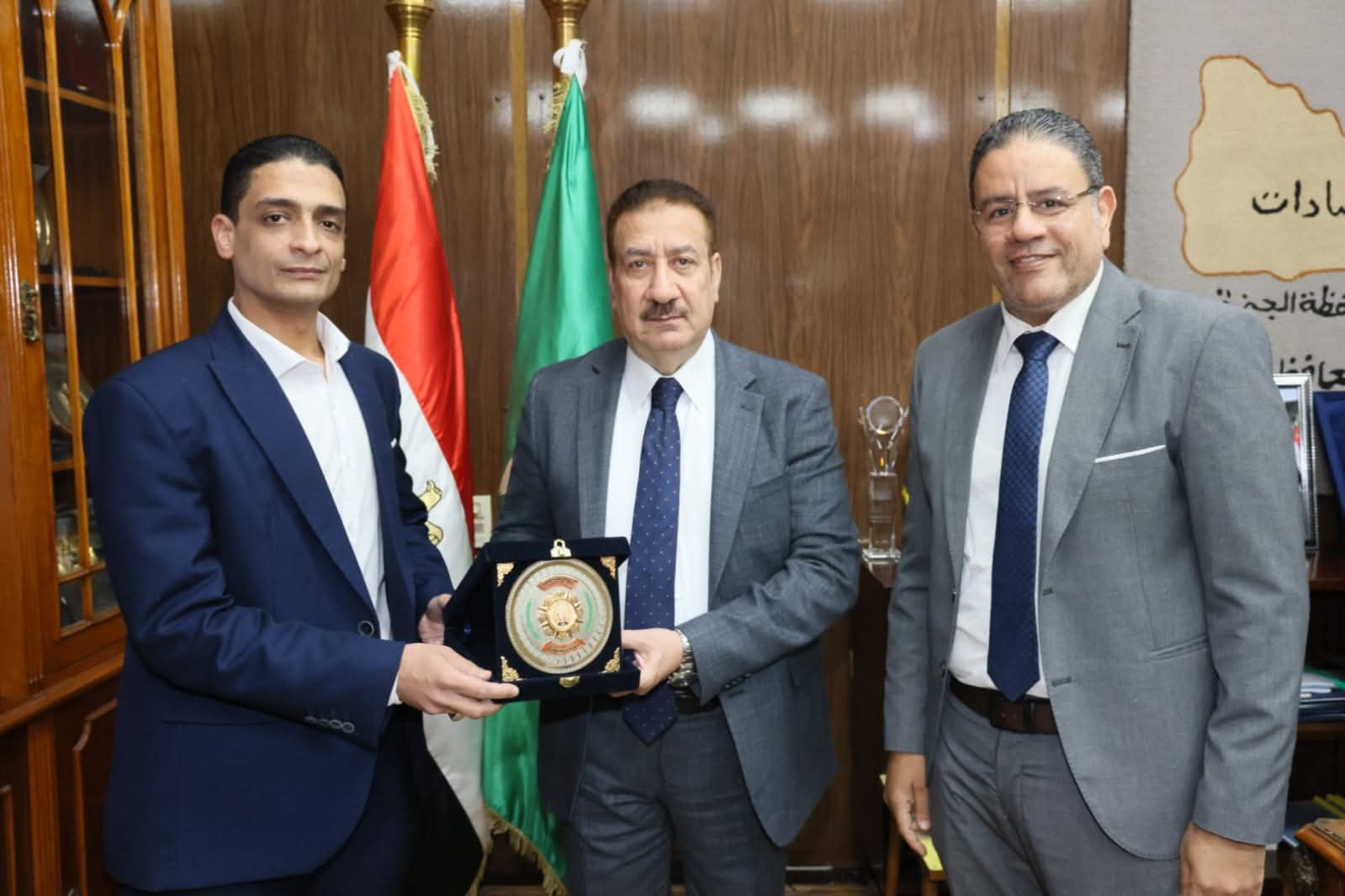 محافظ المنوفية يؤكد القطاع الصحي على رأس أولوياتي ومستمرون في دعم المنظومة الصحية