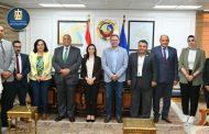 وفد من التنمية المحلية يزور محافظة البحيرة لبحث مشروع تطوير المسارات  برشيد