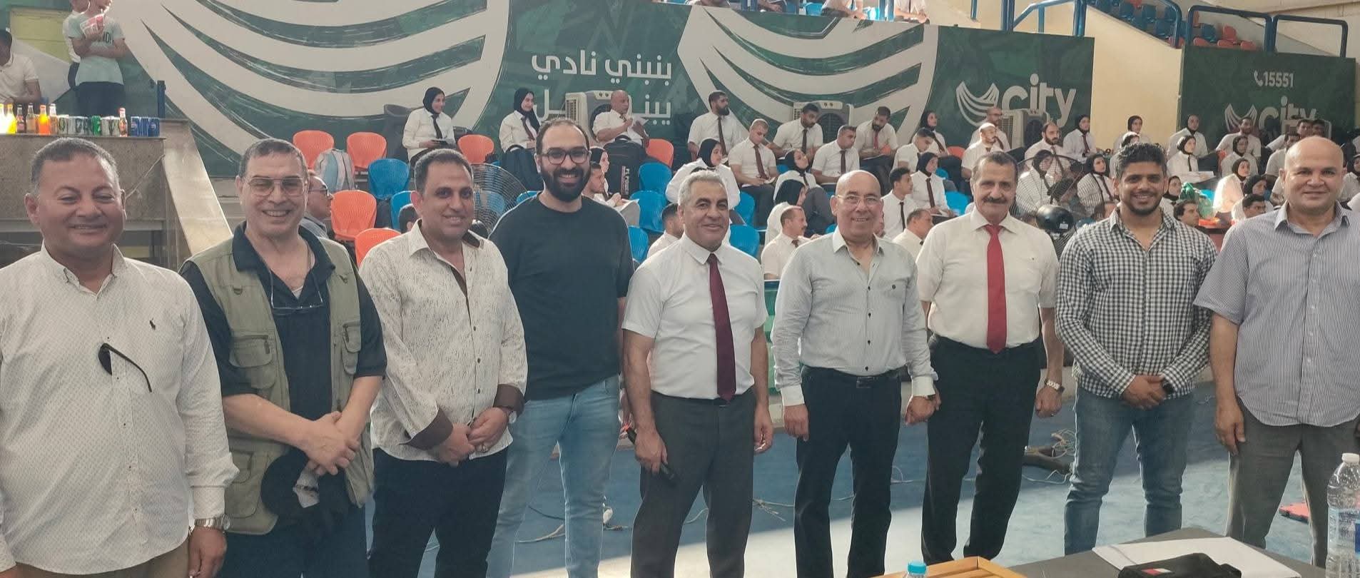 الدهراوي يفتتح دورة صقل وترقي الحكام لقطاع وسط الدلتا