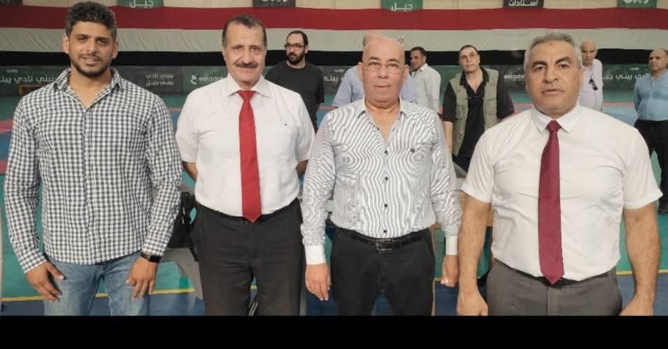 استمرار فعاليات دورة صقل وترقي حكام الكاراتيه بقطاع وسط الدلتا لليوم الثاني على التوالي