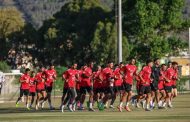 الأهلي يخوض مرانه الأول في تونس