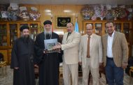 وكيل مطرانية البلينا للأقباط الأرثوذكس يشكر فضيلة الإمام الأكبر ورئيس جامعة الأزهر لما يقدمه المستشفى الجامعي من خدمة للمرضى