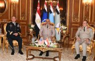 رئيس أركان حرب القوات المسلحة يلتقى قائد القيادة المركزية الأمريكية