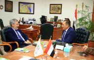 الريف المصرى الجديد يبحث سبل التعاون المشترك في مجالات الزراعة التعاقدية والطاقة المتجددة ومعالجة مياه الري مع ايطاليا