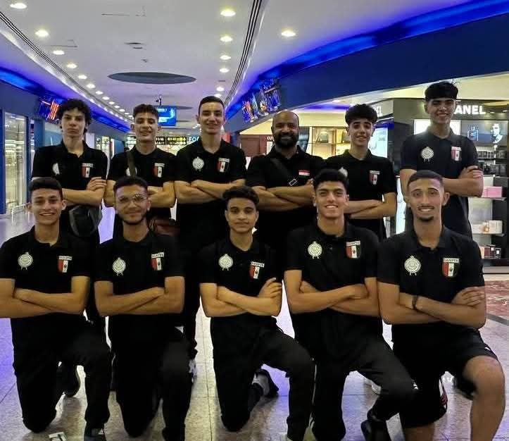 بعثة منتخب مصر للكاراتيه تغادر إلى نيجيريا للمشاركة في البطولة الأفريقية