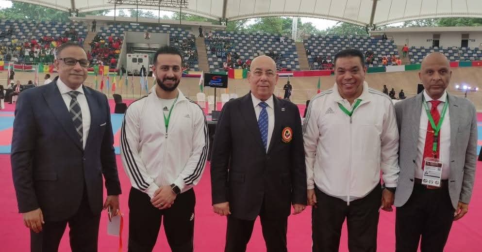 انطلاق منافسات بطولة إفريقيا للكاراتيه في نيجيريا بحضور رئيس الاتحاد المصري