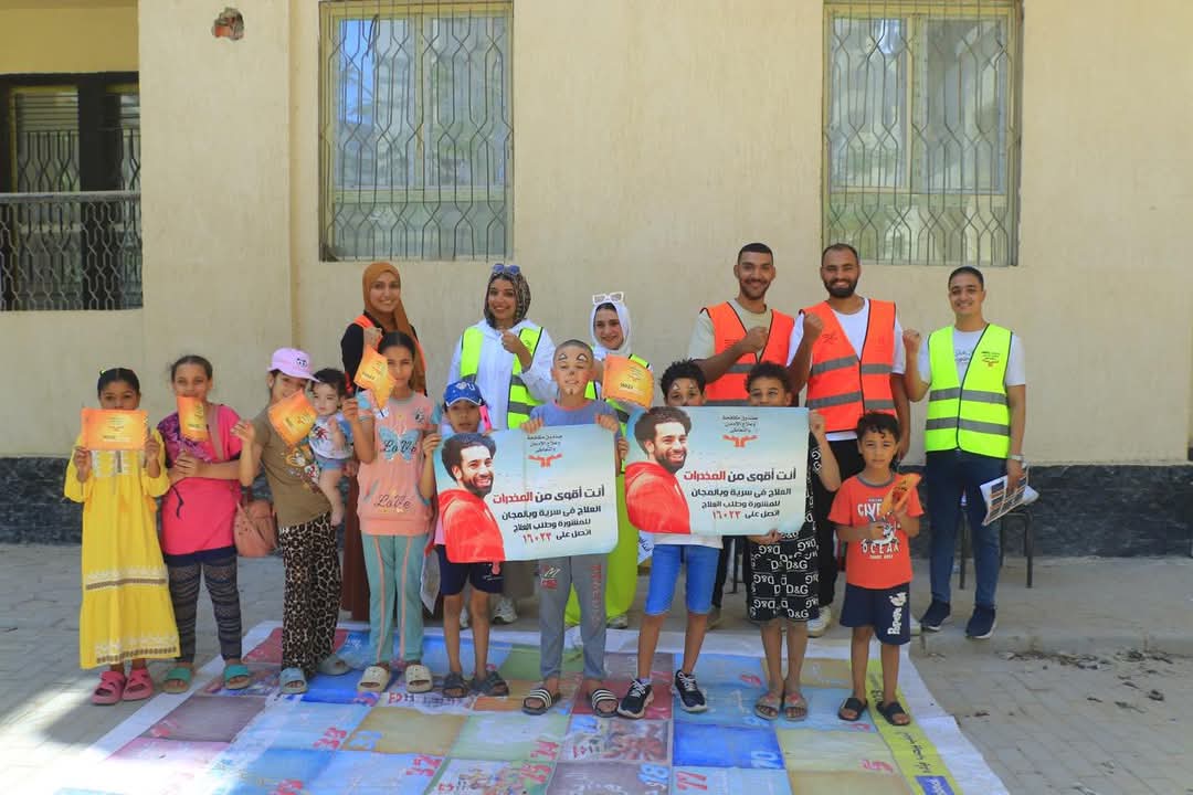 التضامن الاجتماعي تطلق قافلة تنموية بمنطقة حدائق أكتوبر