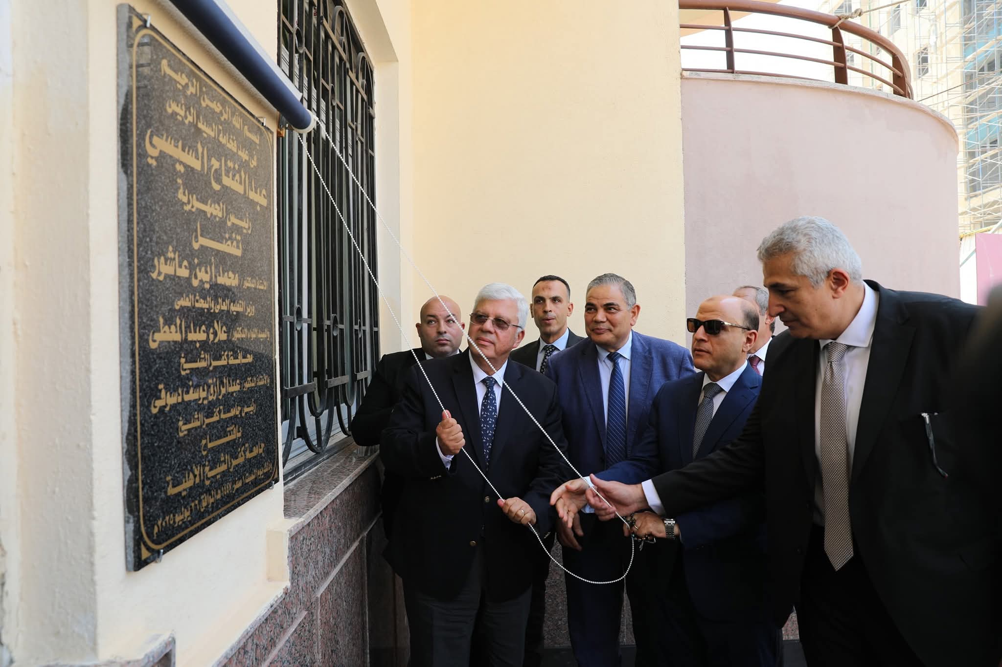عاشور : زيادة أعداد الجامعات الأهلية لتصبح 32 جامعة في إضافة قوية لمنظومة التعليم الجامعي