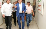 شيمى يلتقي محافظ السويس في مستهل زيارته للشركة المصرية لبلوكات الأنود بالعين السخنة