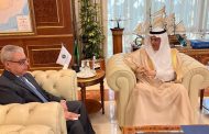 السفير المصري بالرياض يلتقي بوزير البيئة والمياه والزراعة السعودي