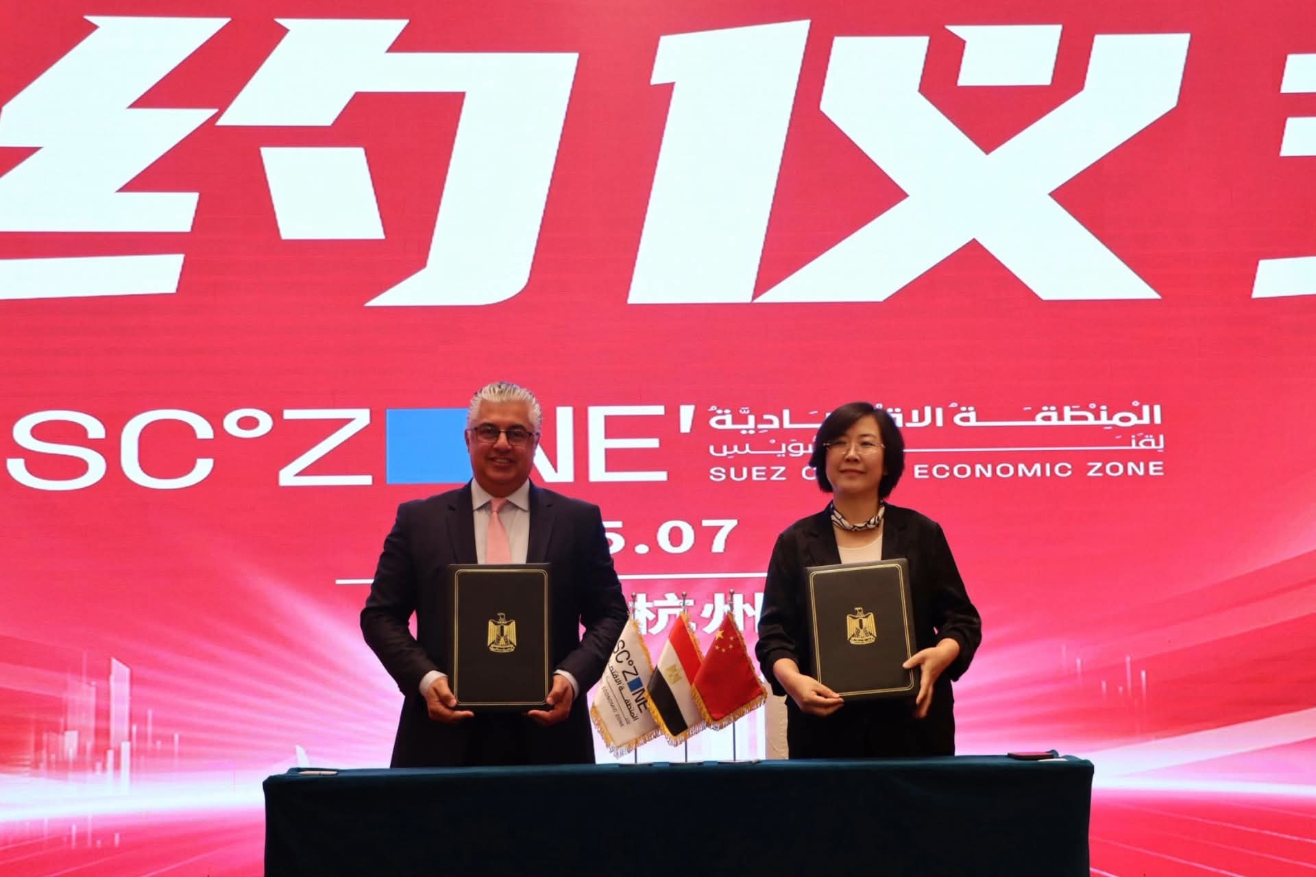 القنطرة غرب تستقبل ثلاثة مشروعات نسيجية صينية جديدة باستثمارات 65.5 مليون دولار