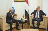 وزير البترول يلتقي رئيس مجلس إدارة الشركة العالمية لصناعة المواسير