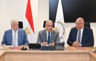 تطوير كورنيش النيل بالقليوبية مع الحفاظ على القطاع المائى لمجرى نهر النيل