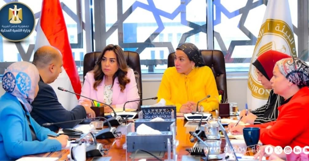عوض تتابع ملف المنظومة المتكاملة للمخلفات