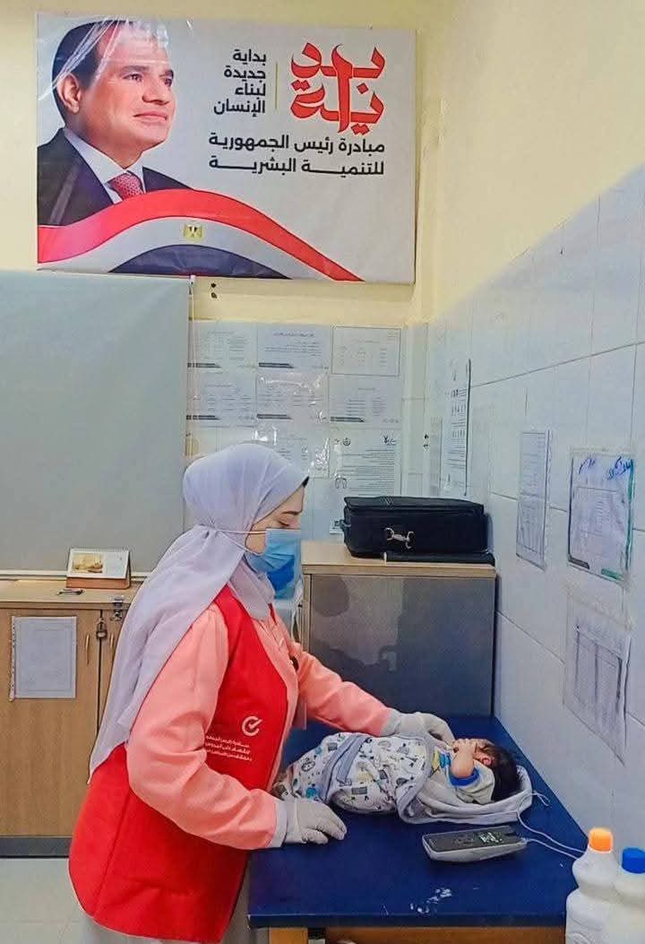 مديرية الصحة بالوادي الجديد تواصل جهودها ضمن حملة 