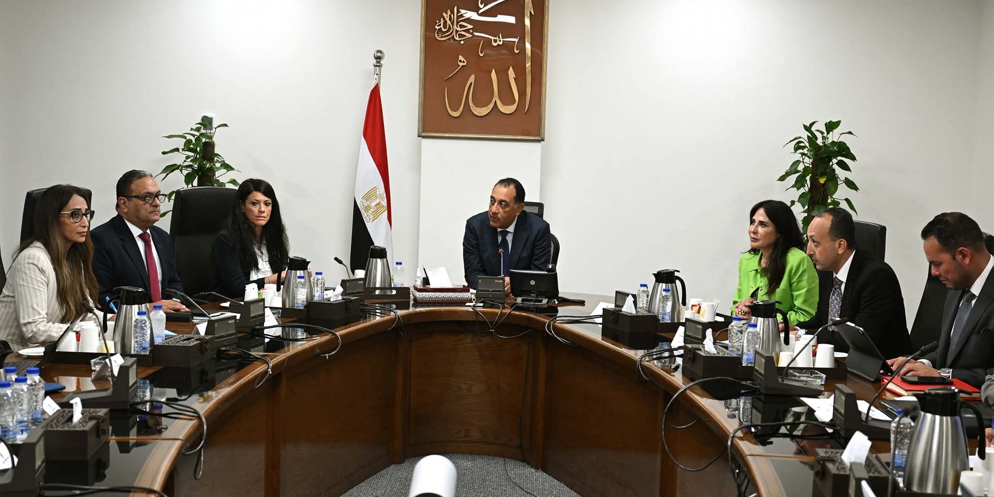مدبولى يستعرض الخطوات التنفيذية لإنشاء وحدة مركزية لحصر الشركات المملوكة للدولة