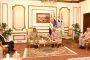 وزير الإسكان يتابع مشروع المماشى السياحية بمدينة الشيخ زايد