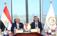 وزير التموين يبحث مع تنمية المشروعات التعاون لتطوير منافذ تجارة التجزئة
