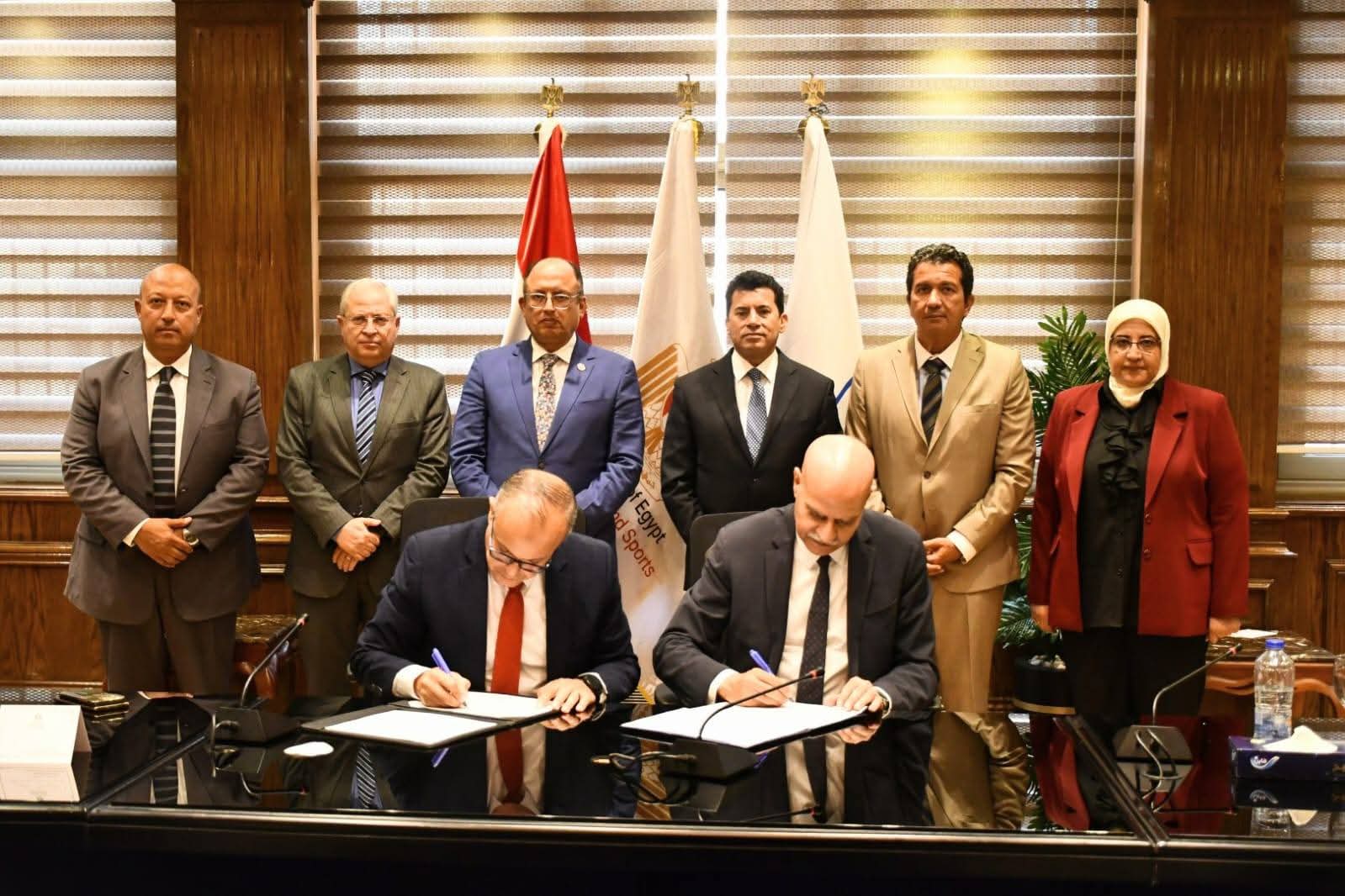 صبحي: تطوير الرياضة الجامعية أحد المحاور الأساسية للنهوض بالرياضة