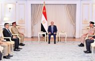 الرئيس السيسي يبحث تناول سبل دعم وتعزيز التعاون المشترك مع باكستان