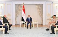 الرئيس السيسى يستعرض سبل تعزيز التعاون بين مصر وإيطاليا
