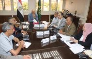 محافظ القليوبية يعقد اجتماعًا موسعًا لمتابعة أعمال تطوير طريق الجمهورية بأبو زعبل