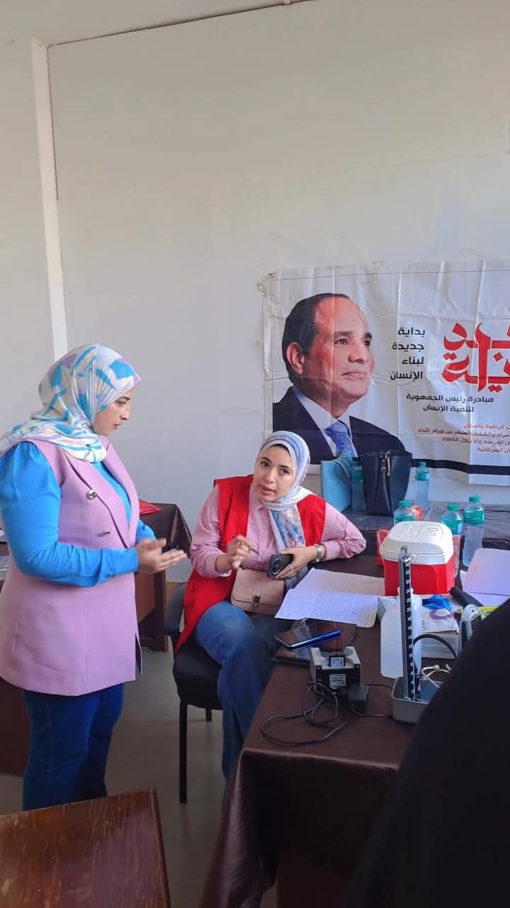 «الصحة»: حملة «100 يوم صحة» قدّمت 23 مليونًا و504 آلاف خدمة طبية مجانية خلال خمسة عشر يومًا