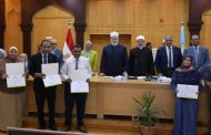 مجلس جامعة الأزهر يكرم القائمين على منظومة توثيق الاختبارات الشفهية للقرآن الكريم