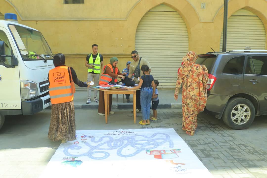 التضامن الاجتماعي تطلق القافلة التنموية السادسة بمنطقة روضة السيدة