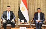 صبحي يلتقي مجلس إدارة اتحاد الشراع لبحث خطط تطوير اللعبة ودعم الأبطال